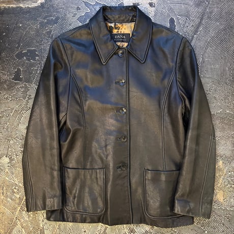 Black Lamb Leather Jacket