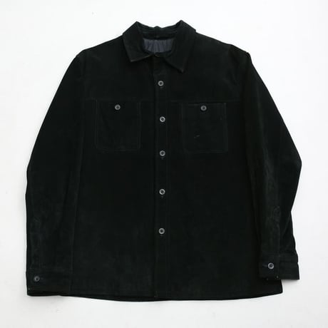 GUESS Black Suede Jacket