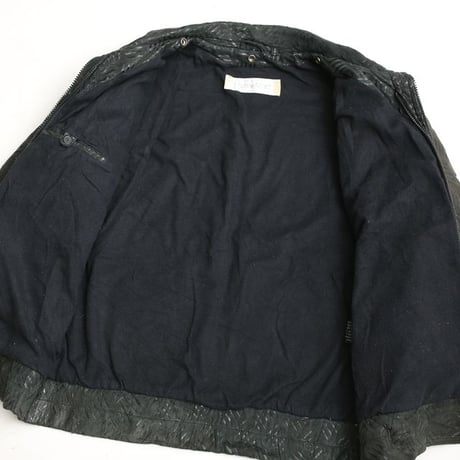 Andrew Marc Black Leather Jacket