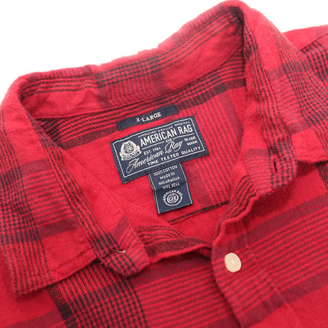 Hard Bleach Flannel L/S Shirt