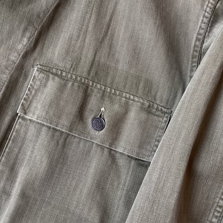 40s U.S.ARMY Military M-43 13Star HBT Jacket
