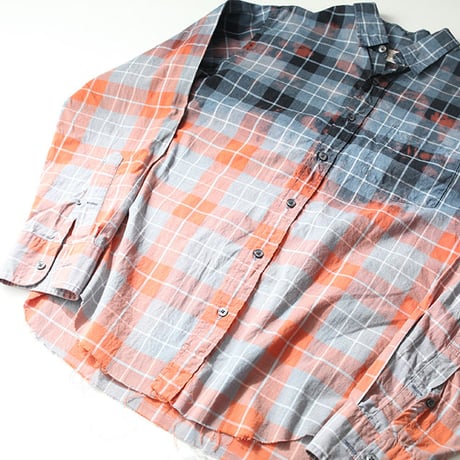 Hard Bleach Flannel L/S Shirt