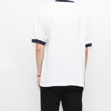 Vintage Ringer T-Shirt MADE IN USA