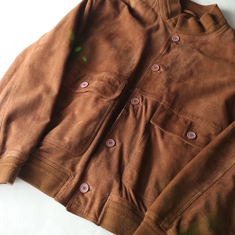 Vintage Suede Jacket