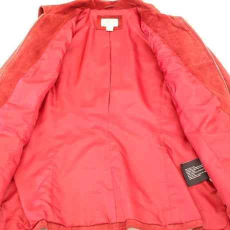 St.John's Bay Washable Suede Jacket