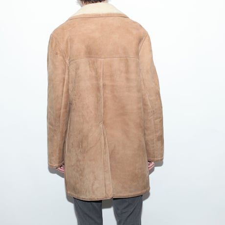 Vintage Mouton Coat