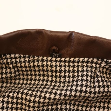 Brown Rib Leather Jacket