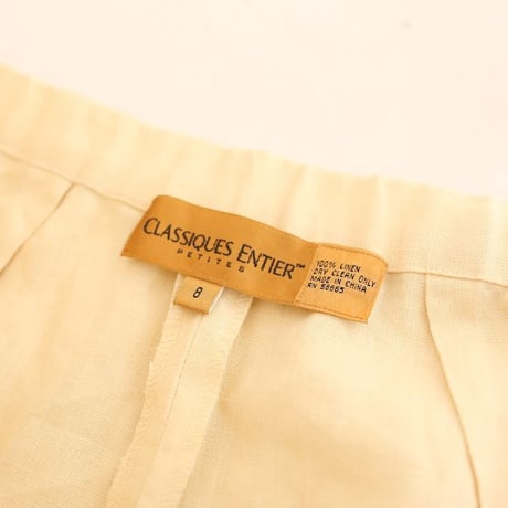 Linen 2pc Set Up