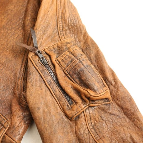 Andrew Marc Flight Leather Jacket