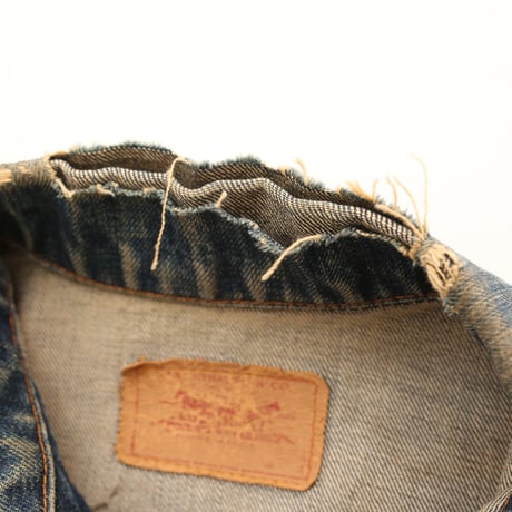 Levi's 70505 Denim Jacket Big E