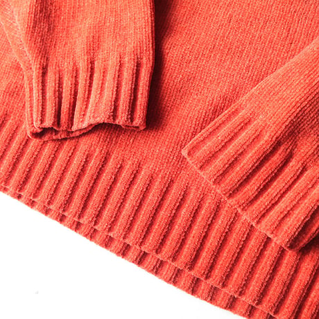 Velours Border knit