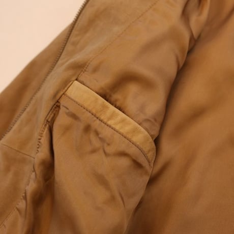 Old Gap Suede Leather Jacket