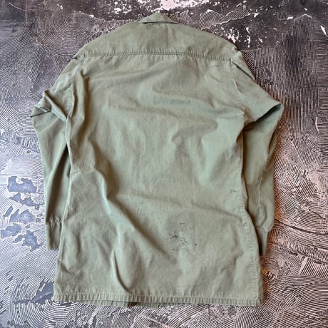 60s US.ARMY Jungle Fatigue Jacket 3rd