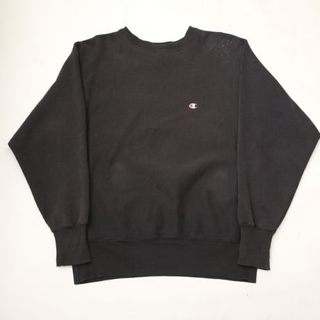 90s Champion Reverse Weave Black