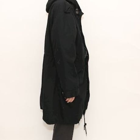 M-51 Military Coat Black