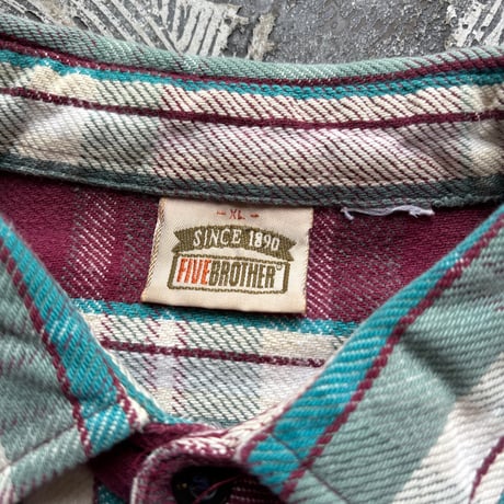 Five Brother Cotton Heavy Flannel Shirt