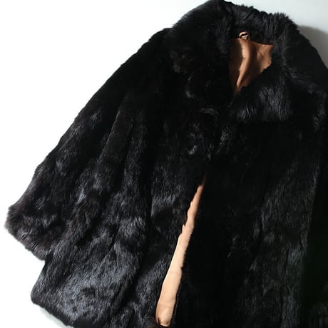 Rabit Fur Coat