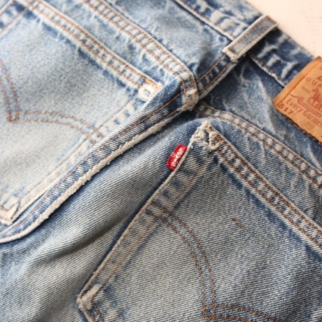Levi's 517 Damage Denim Pants
