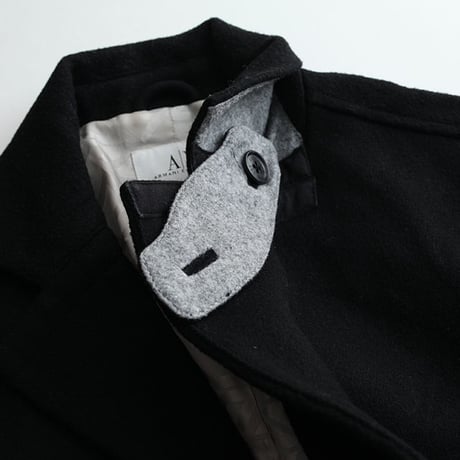 チェスターコート アルマーニ Wool Coat