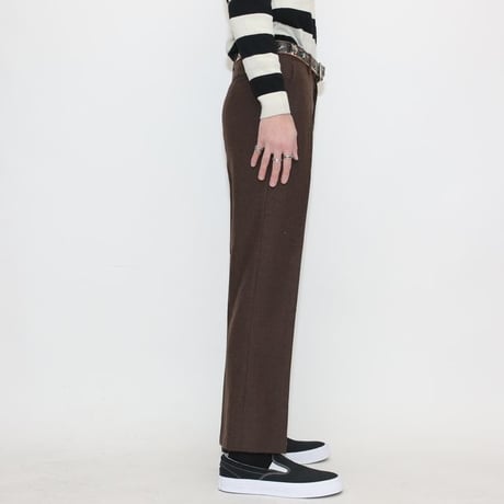 New Wool Straight Slacks