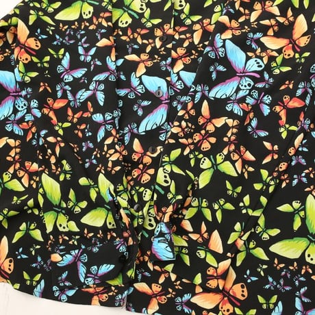 Open Collared Polyester Shirt
