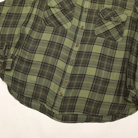 Rayon Checked Pattern Shirt