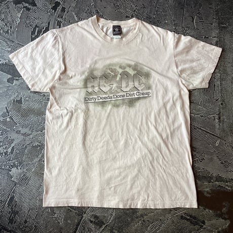06' AC/DC "Dirty Dead Done Dirt Cheap" T-Shirt
