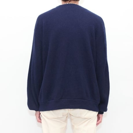 Vintage Acryl Knit Cardigan
