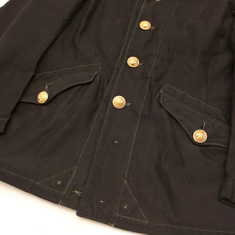 Garment Dye Sweden Military M-59 Jacket