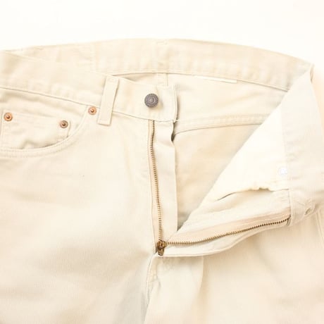 Levi's 911B White Pants