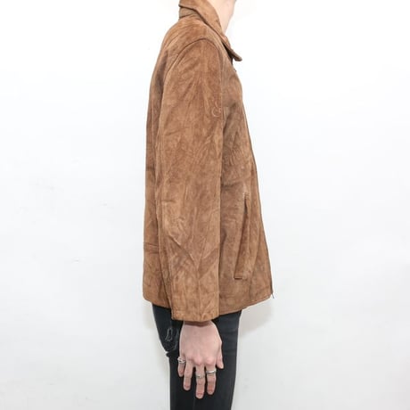J.Crew Suede Leather Jacket