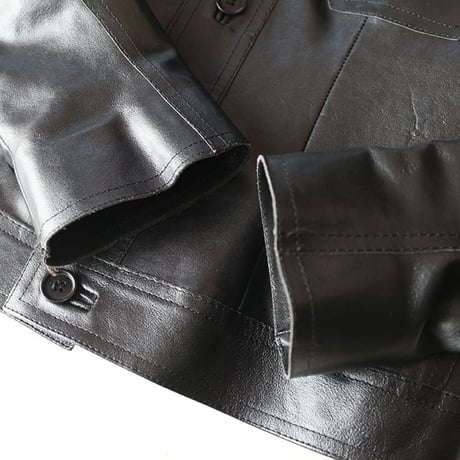 Leather Trucker Jacket
