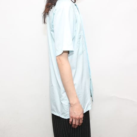 70's Open Collar S/S Shirt