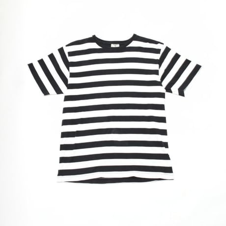 Black × White Border T-Shirt