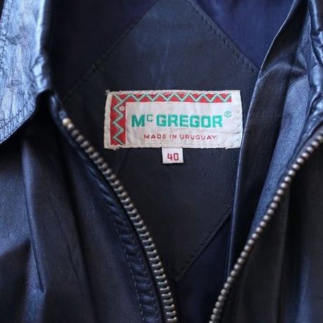 Vintage Mcgregor Leather Jacket