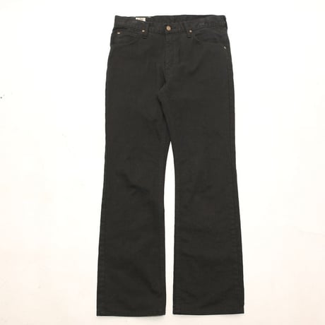Lee Black Denim Flared Pants