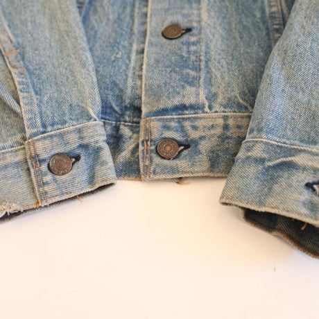 Levis Denim Trucker Jacket MADE IN USA