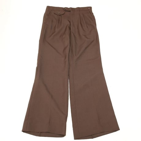 Vintage 2Tac Flare Slacks Pants