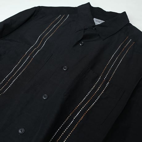 Embroidary L/S Shirt