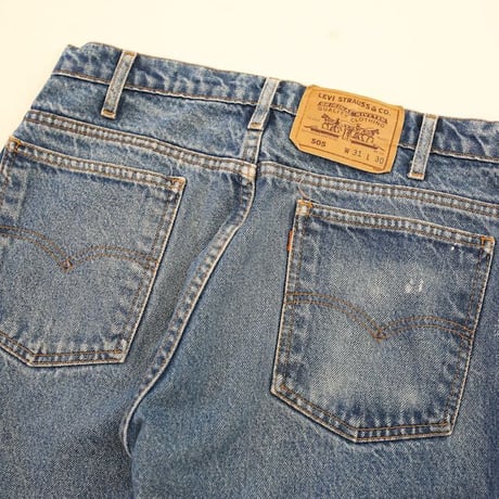 90's Levi's 505 Denim Pants