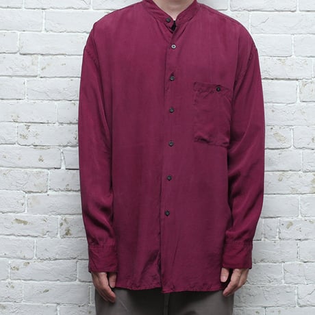 Silk L/S Shirt