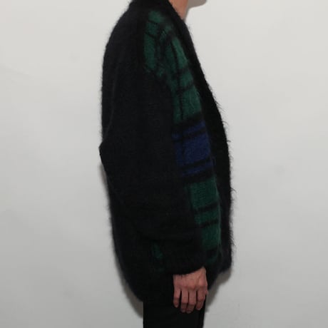 Mohair Wool Cardigan