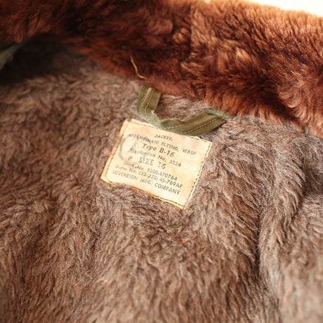 40s B-16 Flight Jacket
