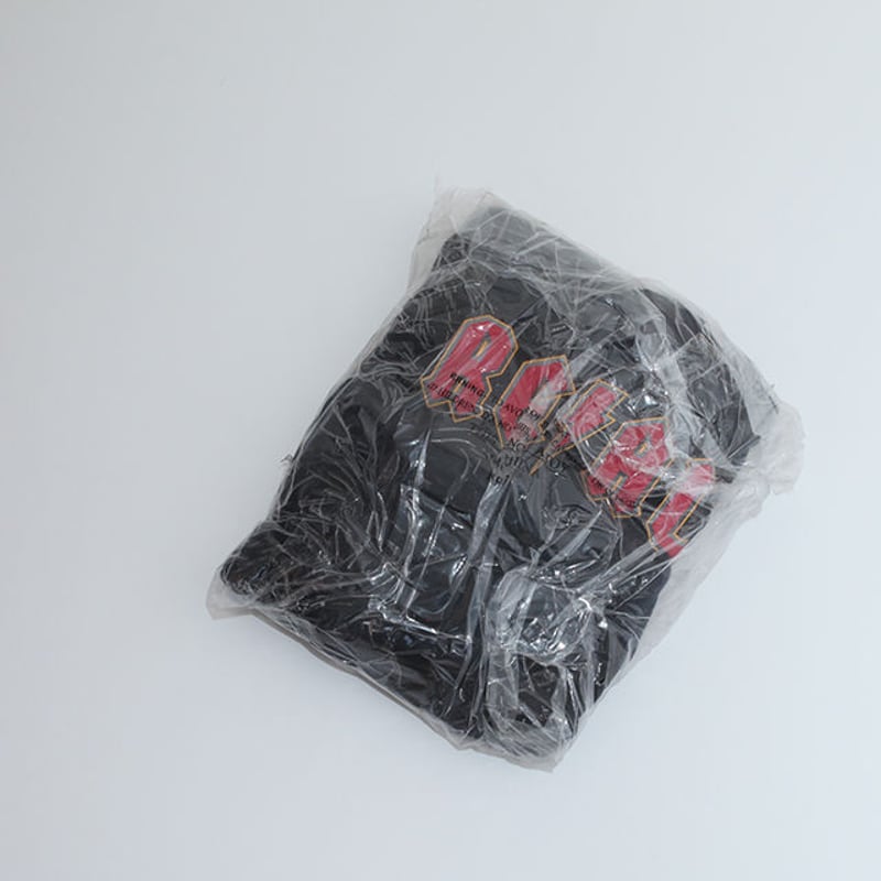 リアルスケートボード ビンテージパーカー 袖プリント デッドストック