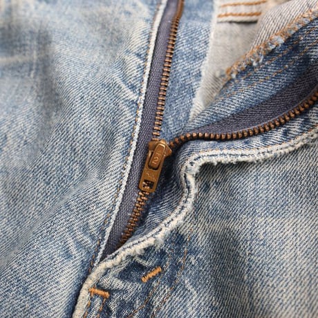 70's Levi's 646 Damaged Flare Denim Pants