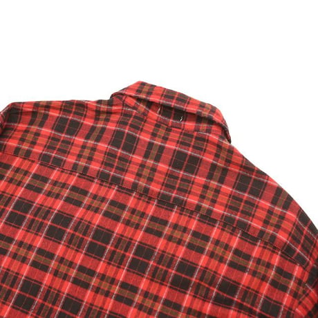 90's North West Territory Plaid Acrylic Shirt