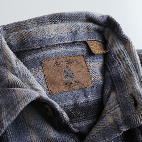 ビンテージ ネルシャツ Vintage Flannel Shirt St Johns Bay