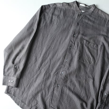 Rayon No collar L/S Shirt