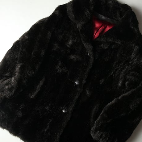 Fake Fur Jacket