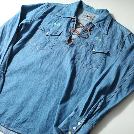Levis Silver Tab Denim Denim L/S Shirt